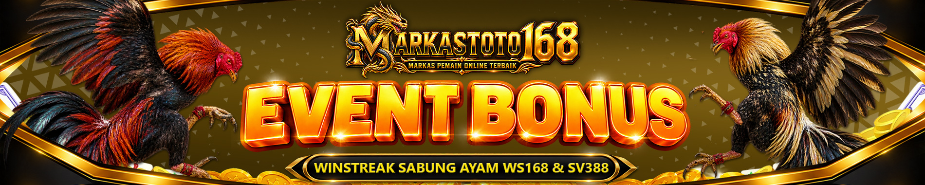 BONUS WINSTREAK SABUNG AYAM